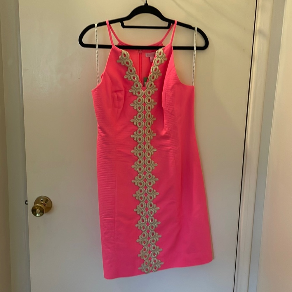 Lilly Pulitzer Hot Pink Dress